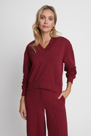 Bluza Miss Smooth Wine Red