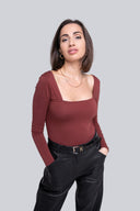 Body Miss Fancy Red Brown