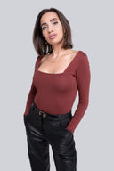 Body Miss Fancy Red Brown