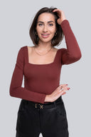 Body Miss Fancy Red Brown