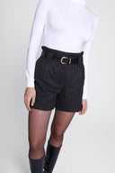 Spodenki Miss Casual Winter Dark Grey