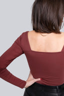 Body Miss Fancy Red Brown