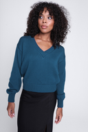 Sweter Miss Timeless Deep Sea