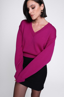 Sweter Miss Timeless Magenta