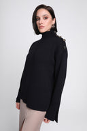 Golf Miss Buttoned Black