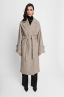 Płaszcz Miss Spacious Taupe