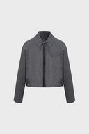 Kurtka Miss Modern Melange Black