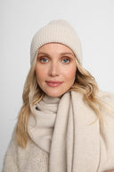 Czapka Miss Snug Creme