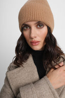 Czapka Miss Snug Camel
