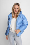 Kurtka Miss Puffy Light Blue