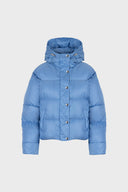 Kurtka Miss Puffy Light Blue