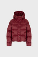 Kurtka Miss Puffy Wine Red