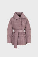 Kurtka Miss Belted Mauve