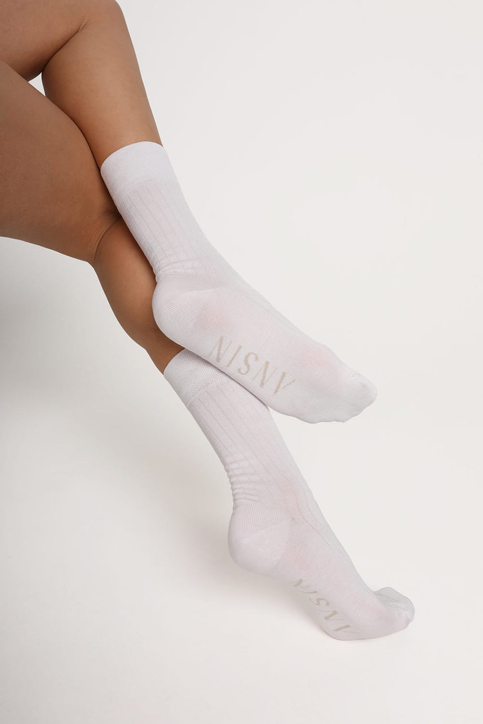 Smart Off White Socks (unisex)