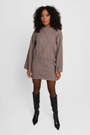 Sweter Miss Delightful Taupe