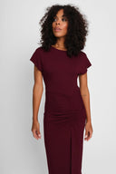 Sukienka Miss Selene Burgundy
