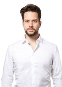 T-shirt Mr Invisible V-neck Nude