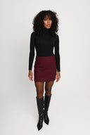 Spódnica Miss Licious Burgundy