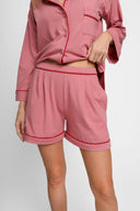 Spodenki Miss Comfy Dark Pink