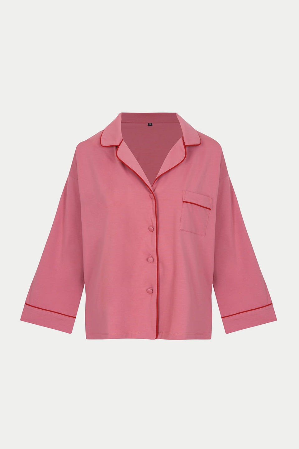 Miss Comfy Dark Pink Shirt