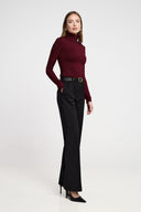 Golf Miss Cozy Burgundy