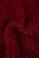 Sweter Miss Fluffy Wine Red