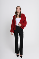 Sweter Miss Stylish Wine Red