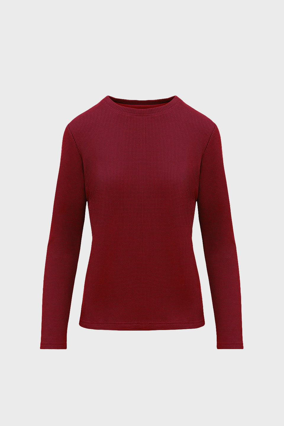 Longsleeve Miss Dapper Wine Red