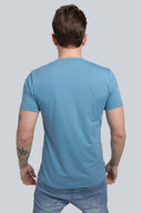 T-shirt Mr Classic Blue