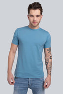 T-shirt Mr Classic Blue