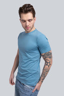 T-shirt Mr Classic Blue