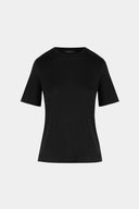 T-shirt Miss Merino Black