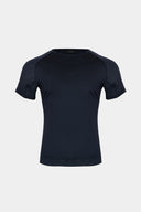 T-shirt Mr Merino Navy