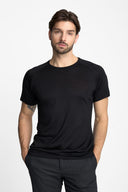 T-shirt Mr Merino Black