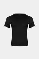 T-shirt Mr Merino Black