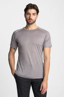 T-shirt Mr Merino Grey