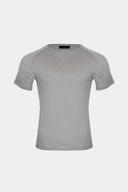 T-shirt Mr Merino Grey