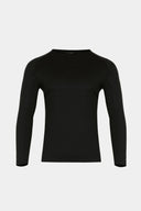 Longsleeve Mr Merino Black
