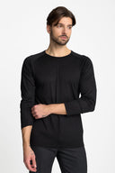 Longsleeve Mr Merino Black