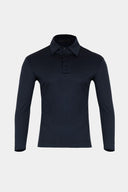 Longsleeve Polo Mr Merino Navy