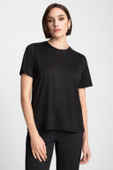 T-shirt Miss Merino Black