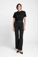 T-shirt Miss Merino Black