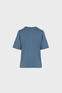 T-shirt Miss Everyday Vintage Blue
