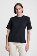T-shirt Miss Everyday Black