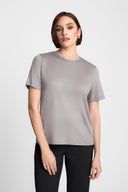 T-shirt Miss Merino Grey