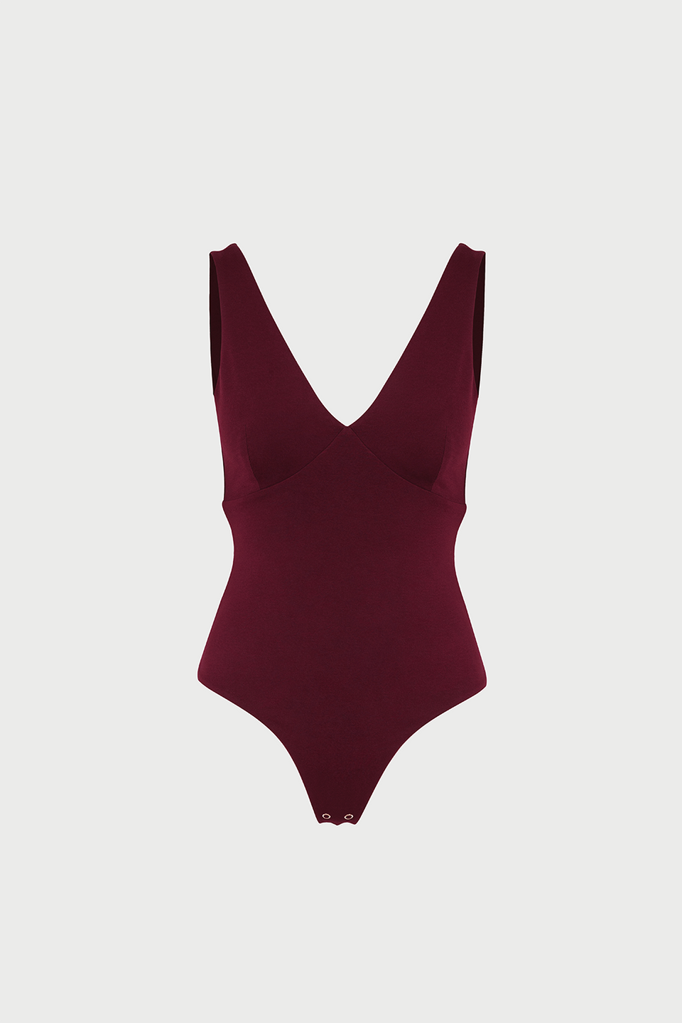 Miss Seductive Burgundy Bodysuit