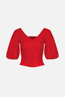 Bluzka Miss Glam Red