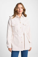 Kurtka Miss Over Off White