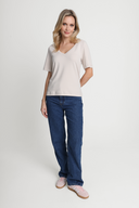 T-shirt Miss Relaxed Vanilla