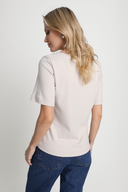 T-shirt Miss Relaxed Vanilla